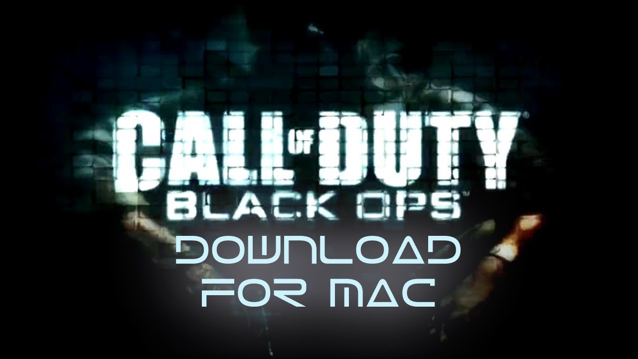 cod black ops mac torrent